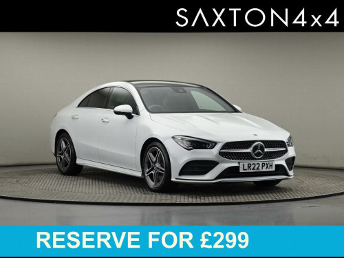 Mercedes-Benz CLA 2.0 CLA250 AMG Line (Premium Plus 2) Coupe 4dr Petrol 7G-DCT Euro 6 (s/s) (