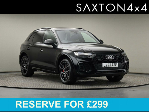 Audi Q5  2.0 TFSI 45 Edition 1 SUV 5dr Petrol S Tronic quattro Euro 6 (s/s) (265 ps)