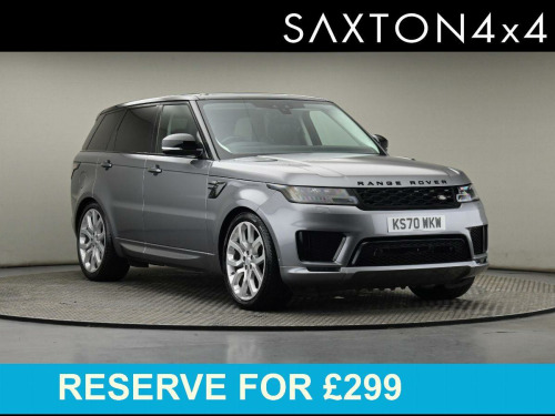 Land Rover Range Rover Sport  3.0 D300 MHEV Autobiography Dynamic SUV 5dr Diesel Auto 4WD Euro 6 (s/s) (3
