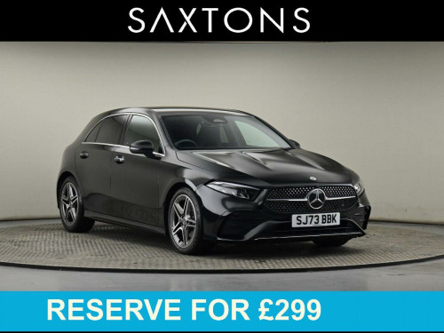 Mercedes-Benz A-Class  1.3 A180h MHEV AMG Line (Executive) Hatchback 5dr Petrol Hybrid 7G-DCT Euro