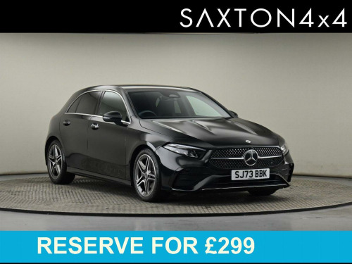 Mercedes-Benz A-Class 1.3 A180h MHEV AMG Line (Executive) Hatchback 5dr Petrol Hybrid 7G-DCT Euro