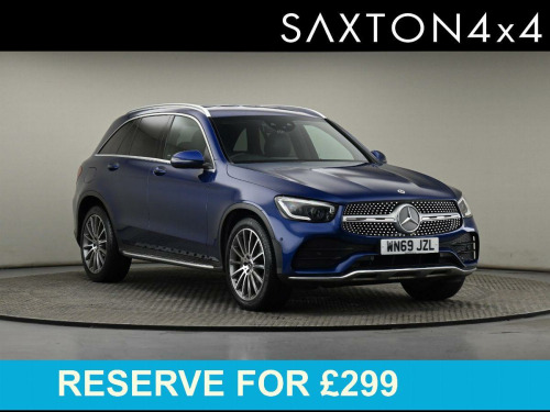 Mercedes-Benz GLC-Class 2.0 GLC220d AMG Line (Premium) SUV 5dr Diesel G-Tronic+ 4MATIC Euro 6 (s/s)