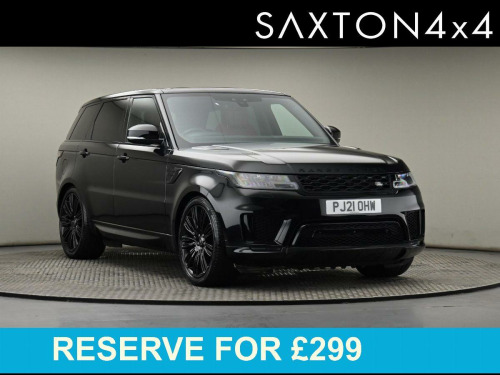 Land Rover Range Rover Sport  3.0 D300 MHEV Autobiography Dynamic SUV 5dr Diesel Auto 4WD Euro 6 (s/s) (3