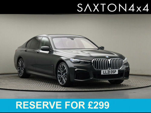 BMW 7 Series 740 740d xDrive M Sport Saloon