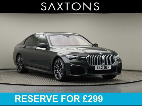 BMW 7 Series 740 740d xDrive M Sport Saloon