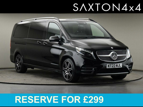 Mercedes-Benz V-Class  2.0 V220d AMG Line MPV 5dr Diesel G-Tronic+ Euro 6 (s/s) XLWB (163 ps)