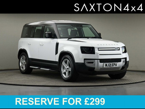 Land Rover 110  3.0 D250 MHEV SE SUV 5dr Diesel Auto 4WD Euro 6 (s/s) (250 ps)