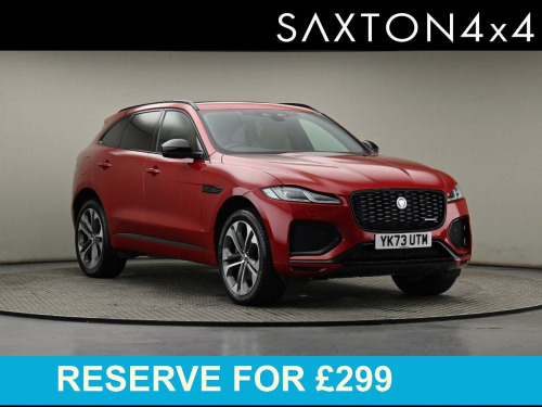 Jaguar F-PACE  2.0 P250i R-Dynamic HSE Black SUV 5dr Petrol Auto AWD Euro 6 (s/s) (250 ps)
