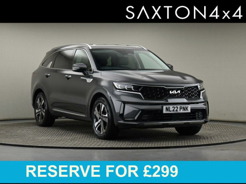 Kia Sorento  2.2 CRDi 3 SUV 5dr Diesel DCT AWD Euro 6 (s/s) (190 bhp)
