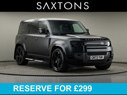 Land Rover 110  5.0 P525 V8 Carpathian Edition SUV 5dr Petrol Auto 4WD Euro 6 (s/s) (525 ps