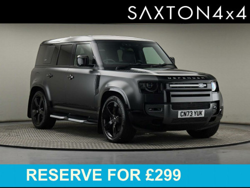 Land Rover 110  5.0 P525 V8 Carpathian Edition SUV 5dr Petrol Auto 4WD Euro 6 (s/s) (525 ps