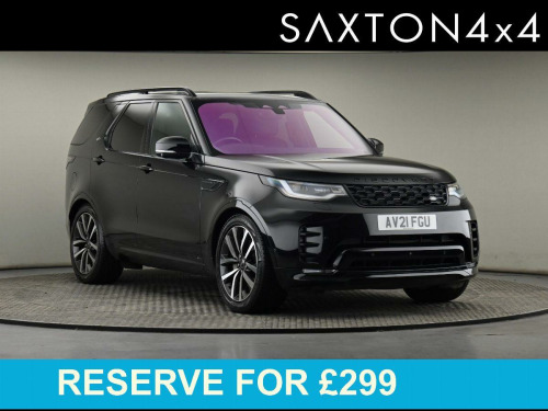 Land Rover Discovery  3.0 D300 MHEV R-Dynamic SE SUV 5dr Diesel Auto 4WD Euro 6 (s/s) (300 ps)