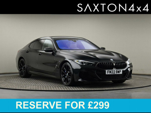 BMW 8 Series 840 840i Gran Coupe