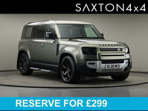 Land Rover 110  2.0 Si4 SE SUV 5dr Petrol Auto 4WD Euro 6 (s/s) (300 ps)