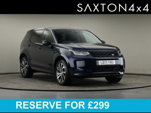 Land Rover Discovery Sport  1.5 P300e 12.2kWh R-Dynamic HSE SUV 5dr Petrol Plug-in Hybrid Auto 4WD Euro