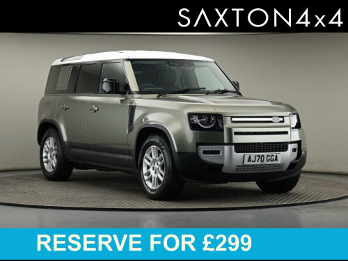 Land Rover 110  3.0 D200 MHEV S Auto 4WD Euro 6 (s/s) 5dr