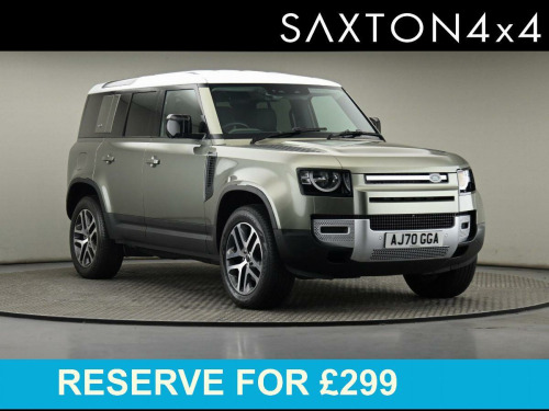 Land Rover 110  3.0 D200 MHEV S Auto 4WD Euro 6 (s/s) 5dr