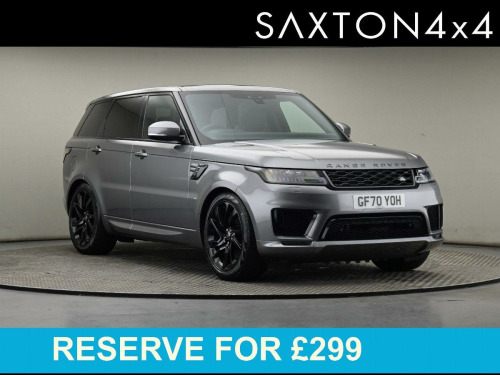 Land Rover Range Rover Sport  3.0 P400 MHEV HSE Dynamic SUV 5dr Petrol Auto 4WD Euro 6 (s/s) (400 ps)