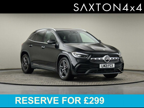 Mercedes-Benz GLA-Class 2.0 GLA200d AMG Line (Premium) SUV 5dr Diesel 8G-DCT Euro 6 (s/s) (150 ps)
