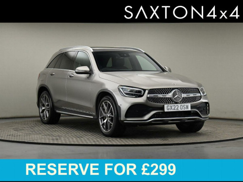 Mercedes-Benz GLC-Class 2.0 GLC300h MHEV AMG Line (Premium Plus) SUV 5dr Petrol Hybrid G-Tronic+ 4M