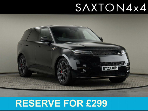 Land Rover Range Rover Sport  3.0 P440e 38.2kWh Dynamic SE SUV 5dr Petrol Plug-in Hybrid Auto 4WD Euro 6 