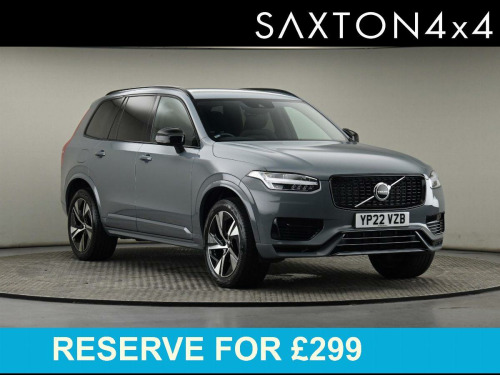 Volvo XC90  2.0h T8 Recharge 18.8kWh R-Design SUV 5dr Petrol Plug-in Hybrid Auto 4WD Eu