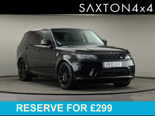 Land Rover Range Rover Sport  3.0 SD V6 Autobiography Dynamic SUV 5dr Diesel Auto 4WD Euro 6 (s/s) (306 p