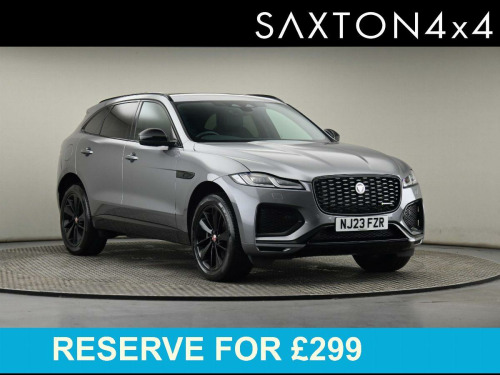 Jaguar F-PACE  2.0 D200 MHEV R-Dynamic Black SUV 5dr Diesel Auto AWD Euro 6 (s/s) (204 ps)