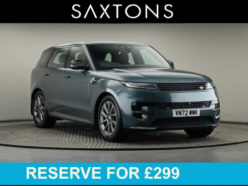 Land Rover Range Rover Sport 3.0 P400 MHEV Dynamic SE SUV 5dr Petrol Auto 4WD Euro 6 (s/s) (400 ps)
