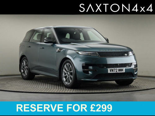 Land Rover Range Rover Sport 3.0 P400 MHEV Dynamic SE SUV 5dr Petrol Auto 4WD Euro 6 (s/s) (400 ps)