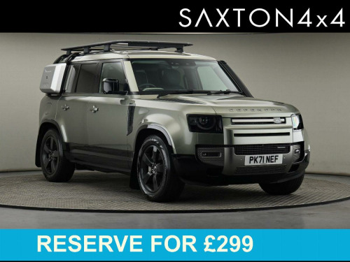 Land Rover 110  3.0 D300 MHEV X-Dynamic HSE SUV 5dr Diesel Auto 4WD Euro 6 (s/s) (300 ps)
