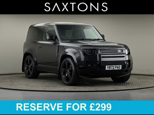Land Rover 90  5.0 P525 V8 SUV 3dr Petrol Auto 4WD Euro 6 (s/s) (525 ps)