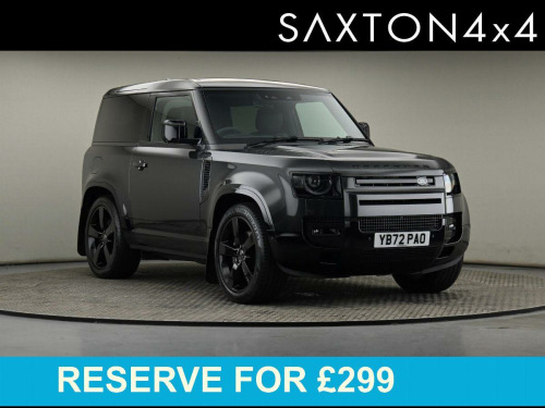 Land Rover 90  5.0 P525 V8 SUV 3dr Petrol Auto 4WD Euro 6 (s/s) (525 ps)