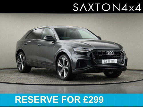 Audi Q8  3.0 TFSIe V6 55 Black Edition SUV 5dr Petrol Plug-in Hybrid Tiptronic quatt