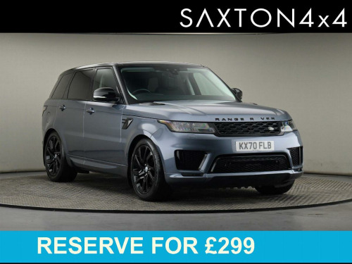 Land Rover Range Rover Sport 3.0 D300 MHEV HSE Dynamic SUV 5dr Diesel Auto 4WD Euro 6 (s/s) (300 ps)