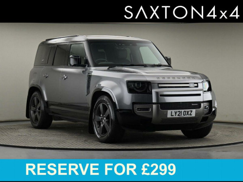 Land Rover 110  3.0 D300 MHEV X-Dynamic HSE SUV 5dr Diesel Auto 4WD Euro 6 (s/s) (300 ps)