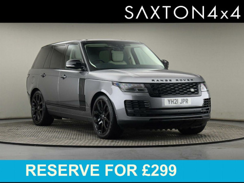 Land Rover Range Rover 3.0 D300 MHEV Autobiography SUV 5dr Diesel Auto 4WD Euro 6 (s/s) (300 ps)