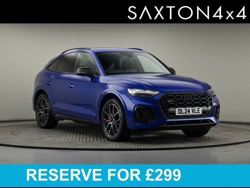 Audi SQ5  3.0 TDI V6 Black Edition Sportback 5dr Diesel Tiptronic quattro Euro 6 (s/s