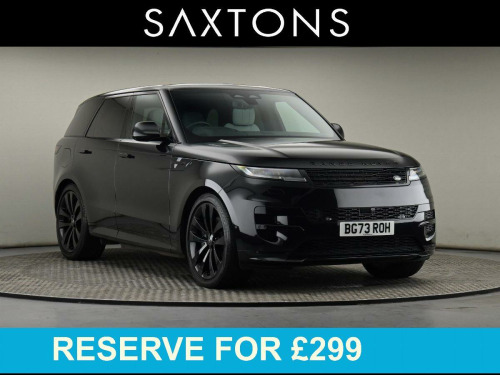 Land Rover Range Rover Sport  3.0 P550e 38.2kWh Autobiography SUV 5dr Petrol Plug-in Hybrid Auto 4WD Euro