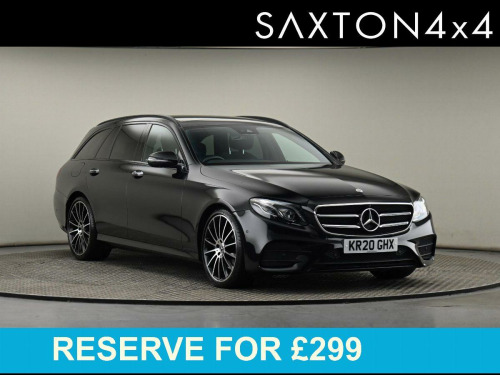 Mercedes-Benz E-Class  2.0 E300d AMG Line Night Edition (Premium Plus) Estate 5dr Diesel G-Tronic+