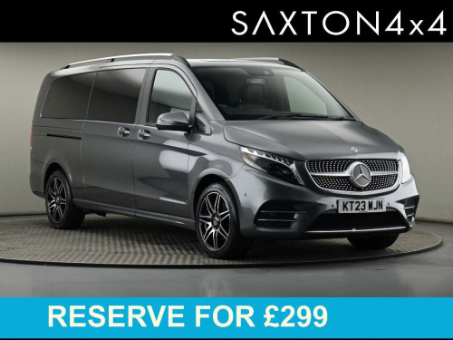 Mercedes-Benz V-Class  2.0 V220d AMG Line MPV 5dr Diesel G-Tronic+ Euro 6 (s/s) XLWB (163 ps)