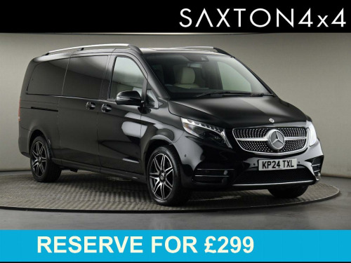 Mercedes-Benz V-Class  2.0 V300d AMG Line MPV 5dr Diesel G-Tronic+ Euro 6 (s/s) XLWB (237 ps)