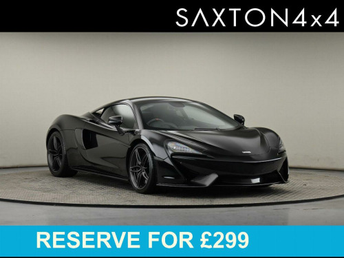 McLaren 570S  3.8T V8 Coupe 2dr Petrol SSG Euro 6 (s/s) (570 ps)