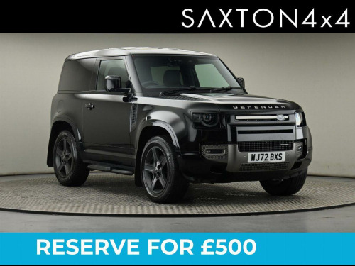 Land Rover 90  3.0 D250 MHEV X-Dynamic SE Auto 4WD Euro 6 (s/s) 3dr