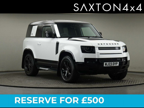 Land Rover 90  3.0 D250 MHEV X-Dynamic SE Auto 4WD Euro 6 (s/s) 3dr
