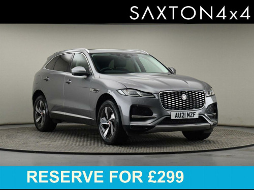 Jaguar F-PACE  2.0 D200 MHEV S SUV 5dr Diesel Auto AWD Euro 6 (s/s) (204 ps)