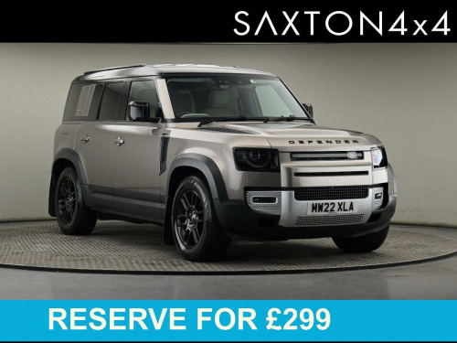 Land Rover 110  3.0 D300 MHEV SE SUV 5dr Diesel Auto 4WD Euro 6 (s/s) (300 ps)