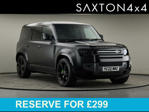 Land Rover 110  5.0 P525 V8 Carpathian Edition SUV 5dr Petrol Auto 4WD Euro 6 (s/s) (525 ps