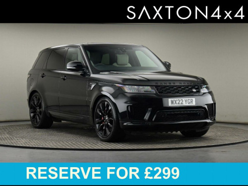 Land Rover Range Rover Sport 3.0 P400 MHEV HST SUV 5dr Petrol Auto 4WD Euro 6 (s/s) (400 ps)