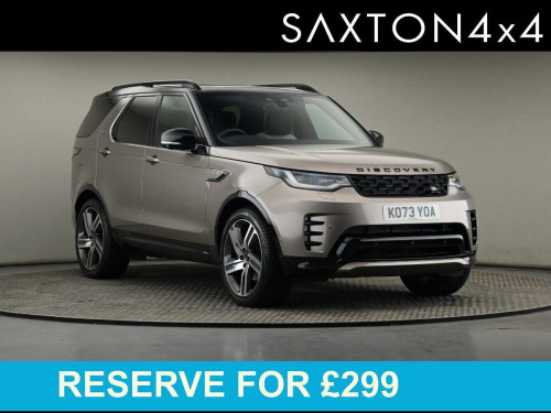 Land Rover Discovery 3.0 D300 MHEV Dynamic HSE SUV 5dr Diesel Auto 4WD Euro 6 (s/s) (300 ps)